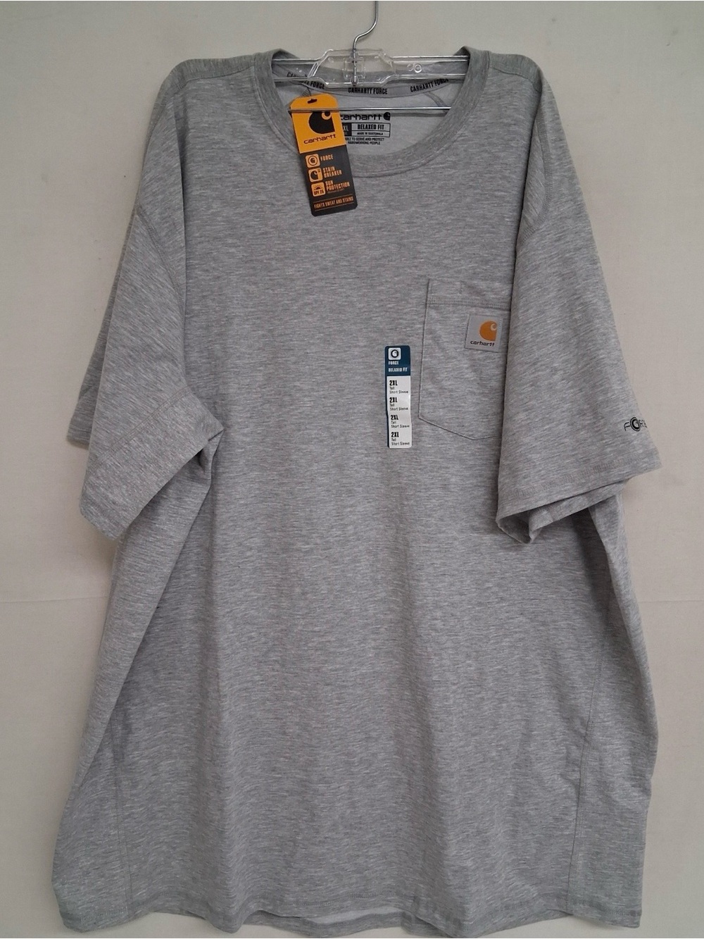 Carhartt Force Relaxed Fit T-Shirt – Men’s 2XLT – NWT (New With Tags)